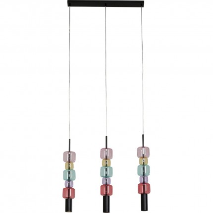 Hanglamp Candy Bar Colore 70cm Kare Design