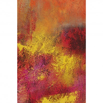 Canvas Picture Jardin 125x215cm red Kare Design