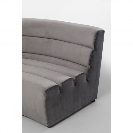 Sofa Element Wave grijs Kare Design