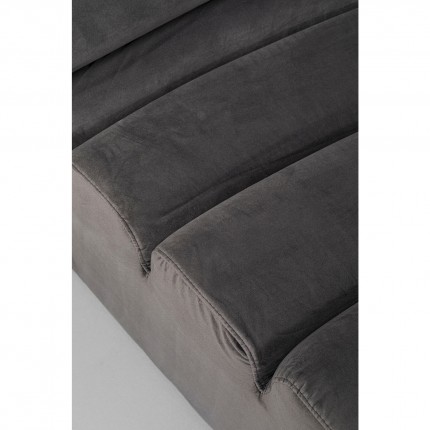 Sofa Element Wave grijs Kare Design