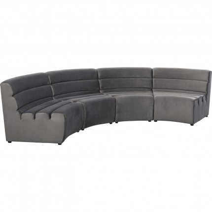 Sofa Element Wave grijs Kare Design