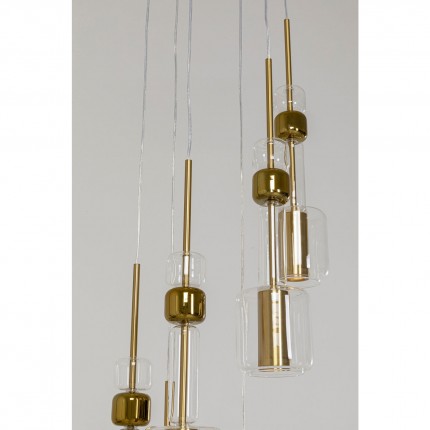 Hanglamp Candy Bar goud Ø44cm Kare Design