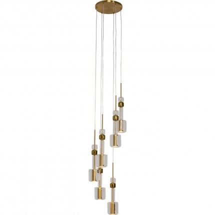 Hanglamp Candy Bar goud Ø44cm Kare Design