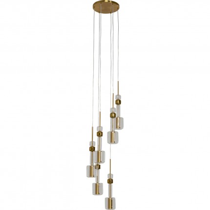 Pendant Lamp Candy Bar Ø44cm gold Kare Design