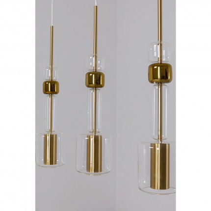 Hanglamp Candy Bar 70cm goud Kare Design