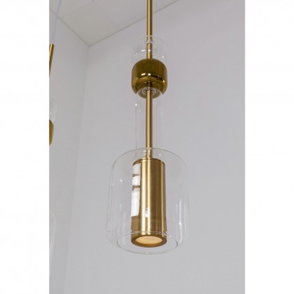 Hanglamp Candy Bar 70cm goud Kare Design