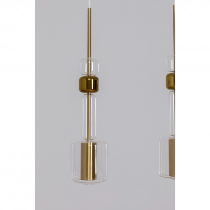 Hanglamp Candy Bar 70cm goud Kare Design