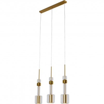 Hanglamp Candy Bar 70cm goud Kare Design