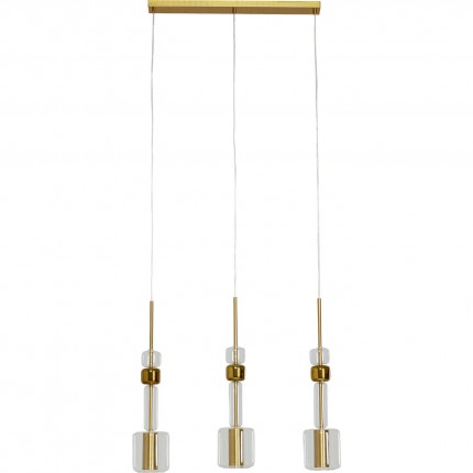 Hanglamp Candy Bar 70cm goud Kare Design