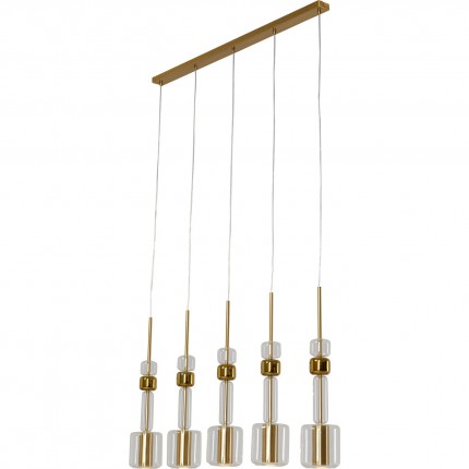 Hanglamp Candy Bar 103cm goud Kare Design