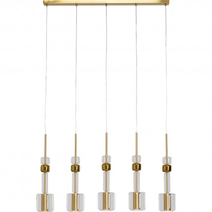 Hanglamp Candy Bar 103cm goud Kare Design