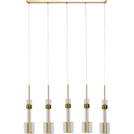 Hanglamp Candy Bar 103cm goud Kare Design