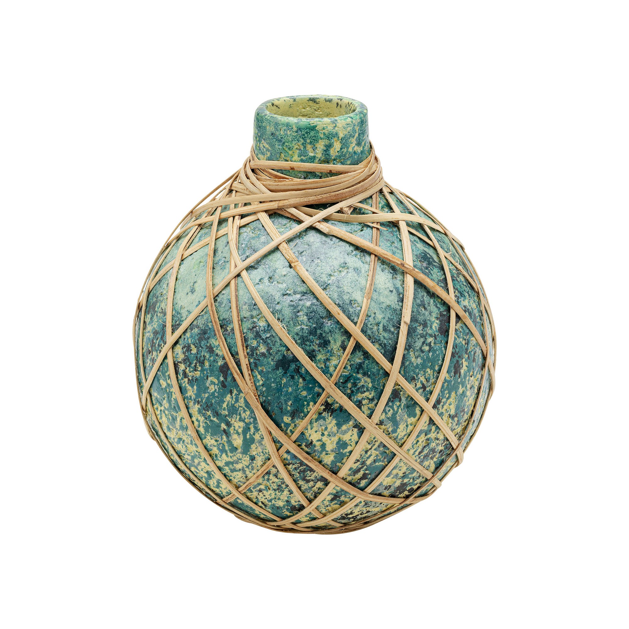 Vase Caribbean Bleu 20cm