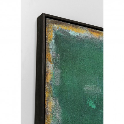 Canvas Picture Vista green 90x120cm Kare Design