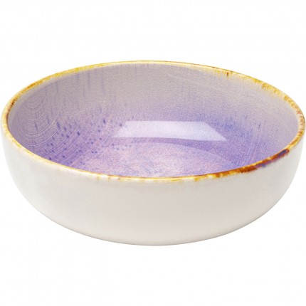 Bowl Shirley purple Ø18cm (4/set) Kare Design