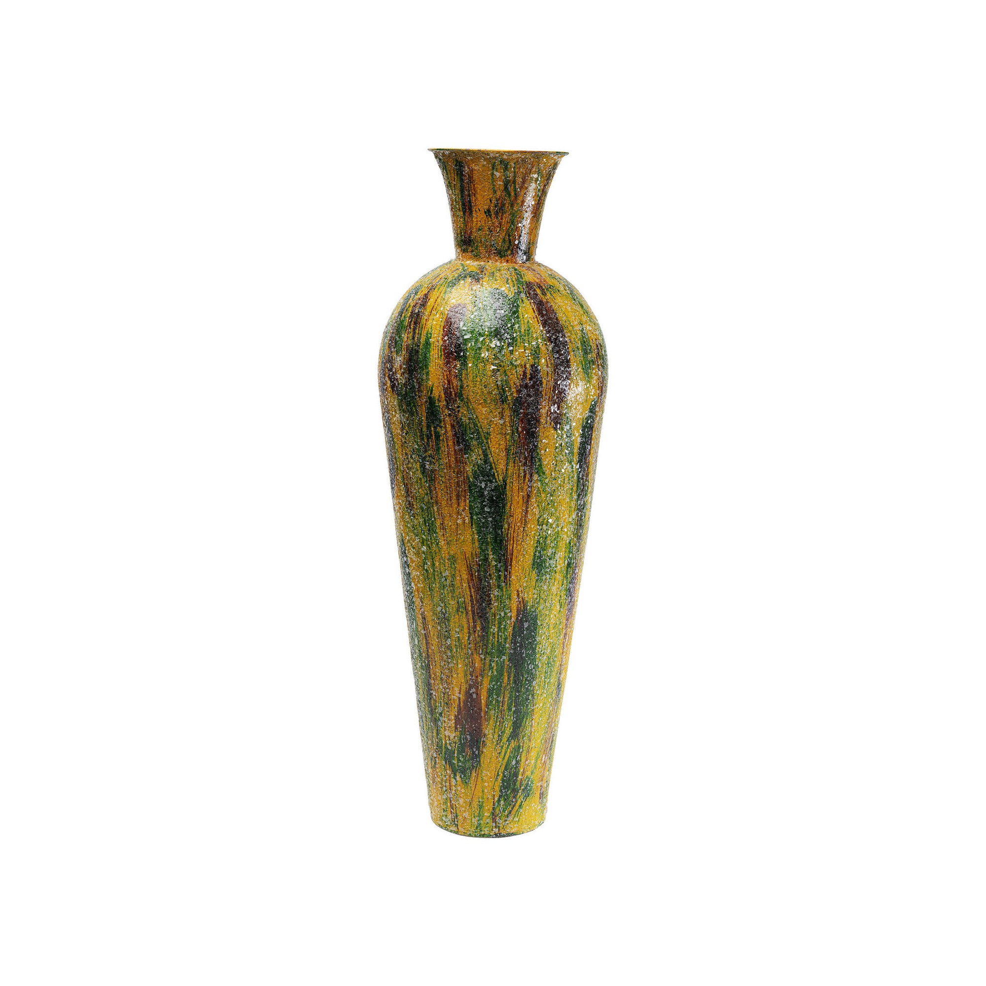 Vase Zumba jaune 77cm