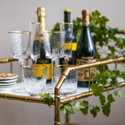 Champagne Glass Hommage (4/Set) Kare Design