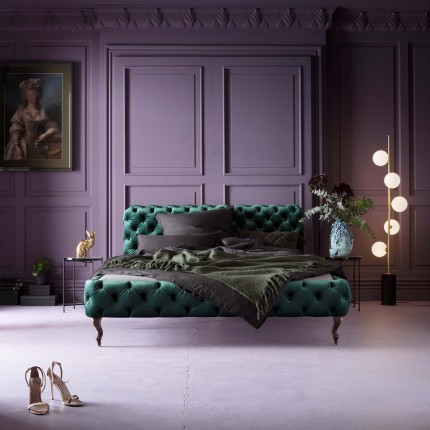 Bed Desire Fluweel Groen Kare Design