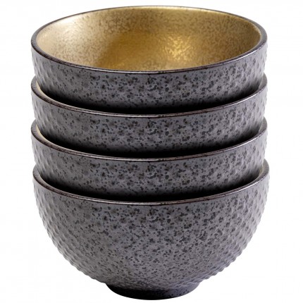 Bowl Diva Ø11cm (4/set) Kare Design