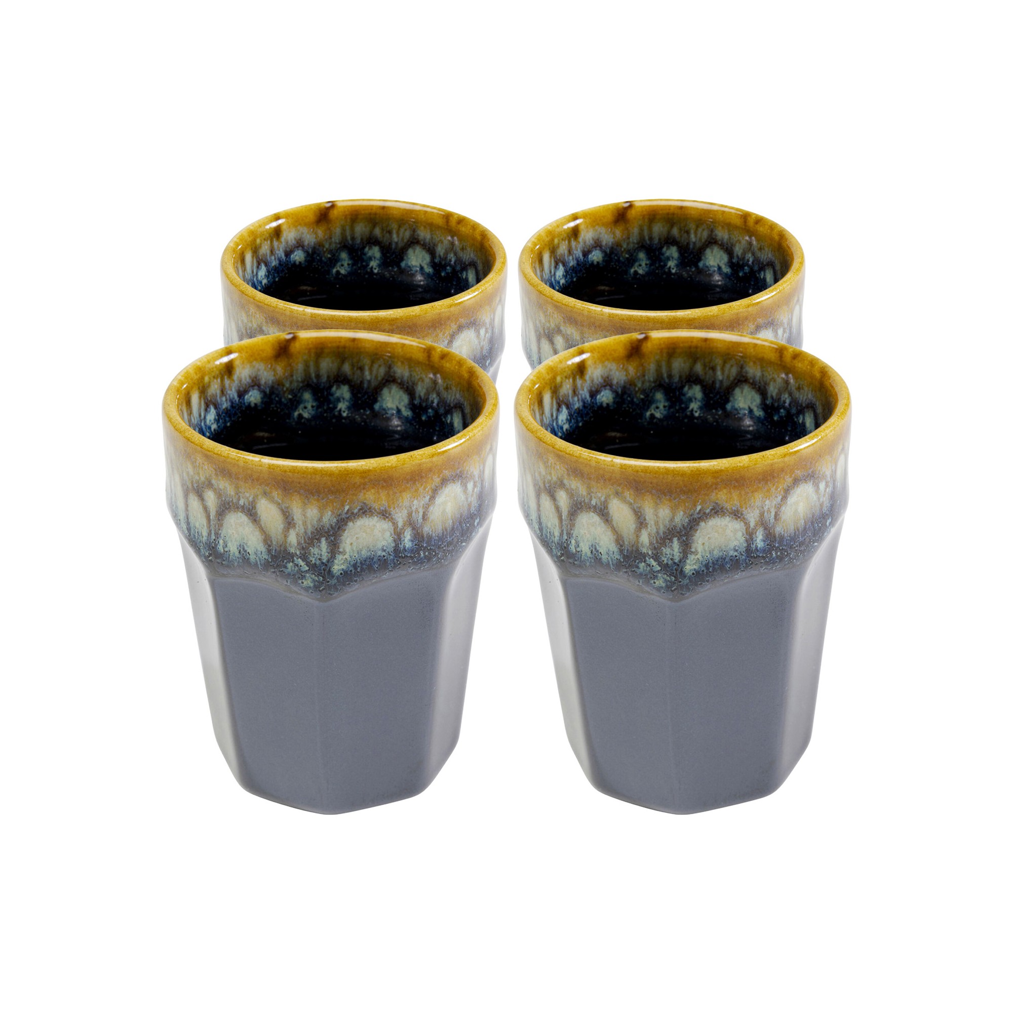 Espresso Cup Lio blue (4/set) Kare Design