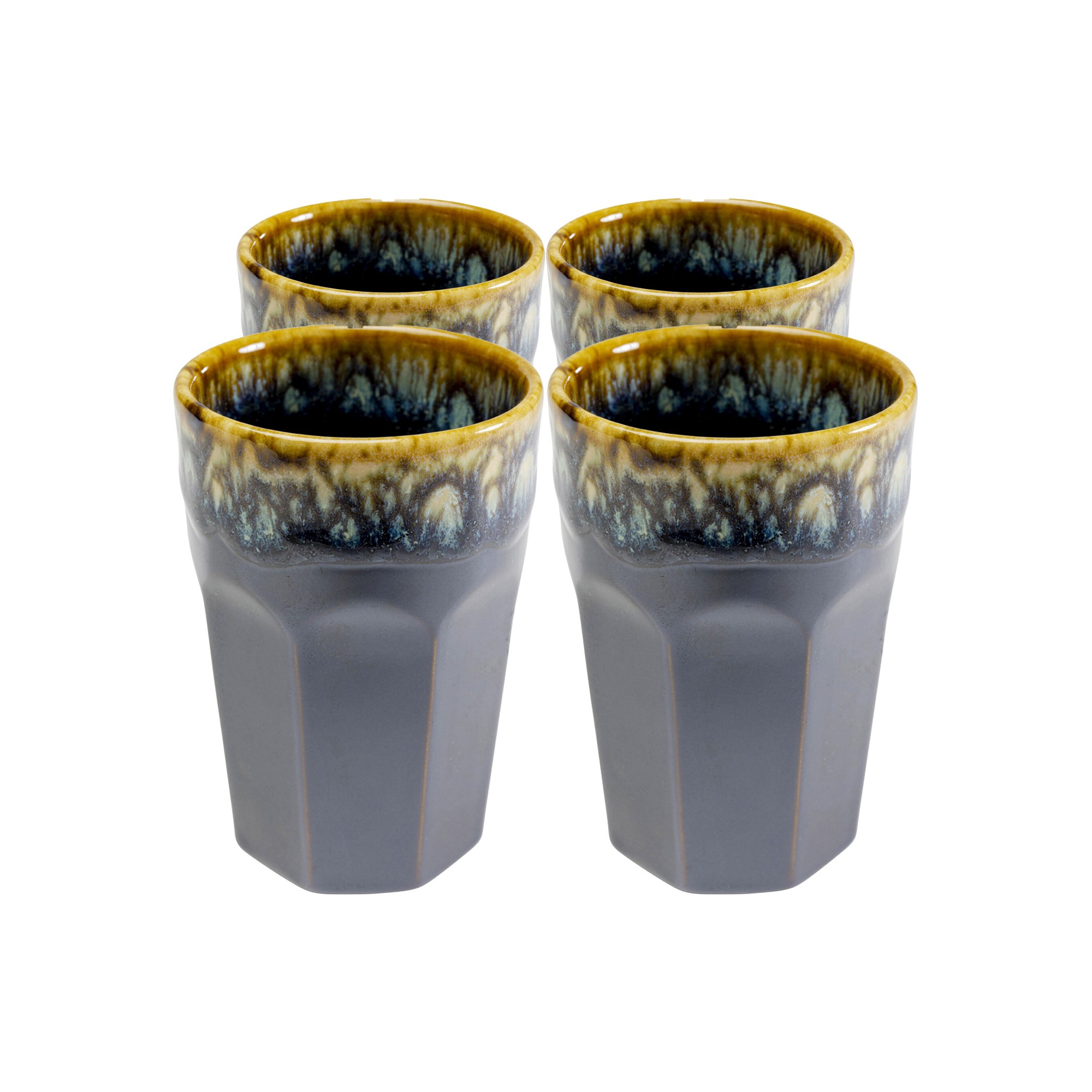 Cup Lio blue (4/set) Kare Design