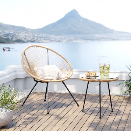 Outdoor Armchair Acapulco Nature Kare Design