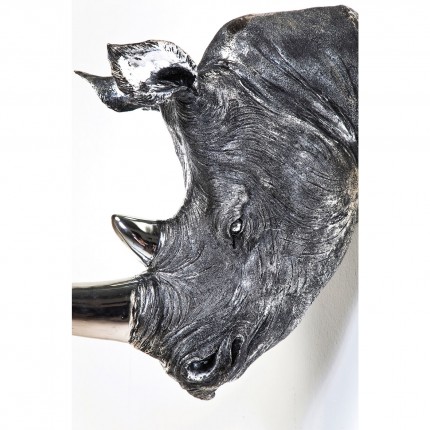 Wanddecoratie Rhino Antique Kare Design