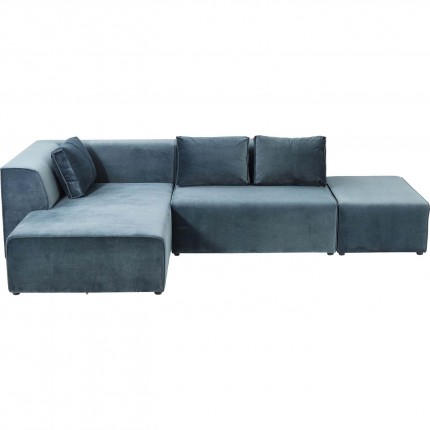 Sofa Infinity Velvet Ocean Left Kare Design