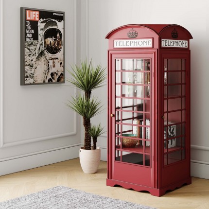 Cabinet London Telephone Kare Design