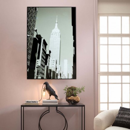 Schilderij Empire State Building 100x150cm Kare Design