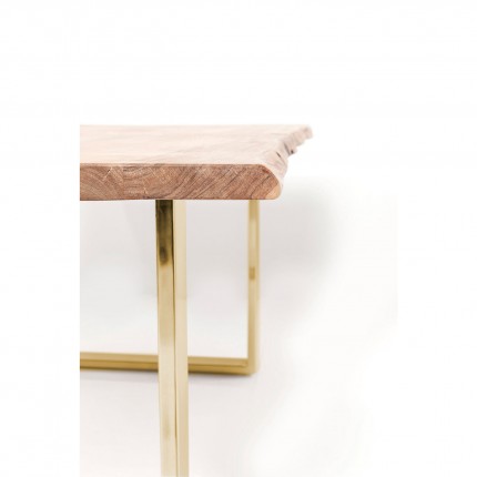 Table Harmony 200x100cm acacia brass Kare Design