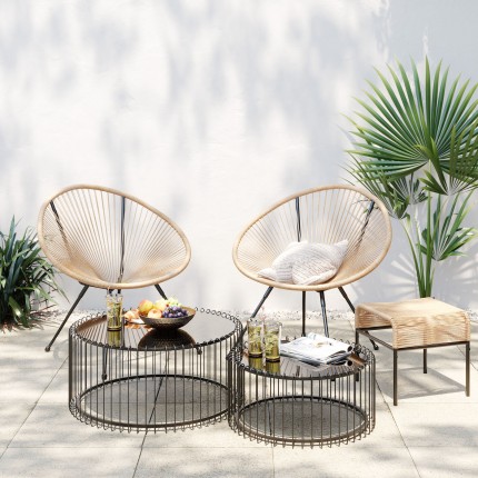 Outdoor Armchair Spaghetti Nature Kare Design