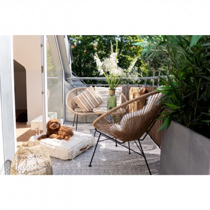 Outdoor Armchair Spaghetti Nature Kare Design