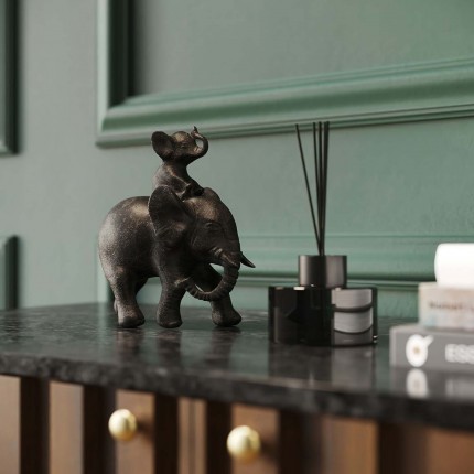 Decoratie olifant Dumbo Uno Kare Design