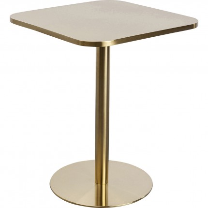 Table Julie 60x60cm gold Kare Design