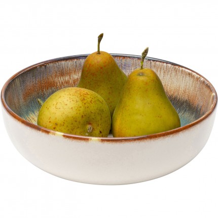 Bowl Organic blue Ø18cm (4/set) Kare Design