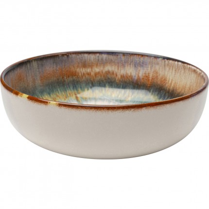 Bowl Organic blue Ø18cm (4/set) Kare Design