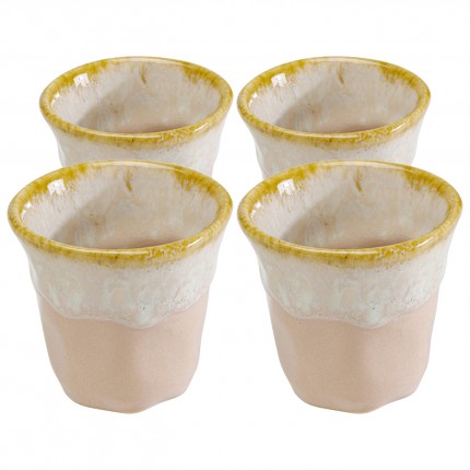 Espresso cup Nala pink (4/set) Kare Design