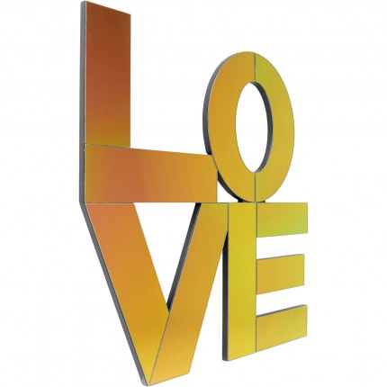 Wall Decoration Love 90x90cm Kare Design