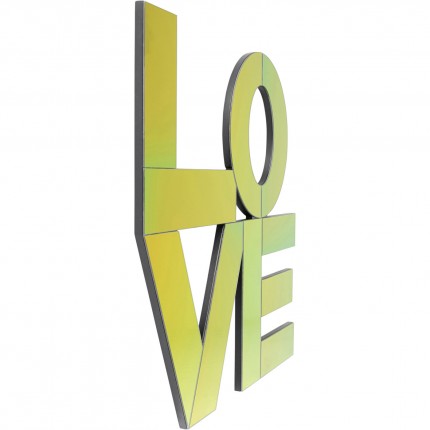 Wall Decoration Love 90x90cm Kare Design