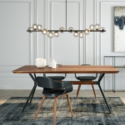 Hanglamp Scala Balls 150cm zwart Kare Design