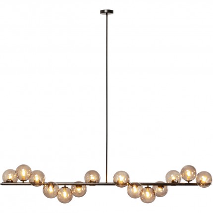 Hanglamp Scala Balls 150cm zwart Kare Design