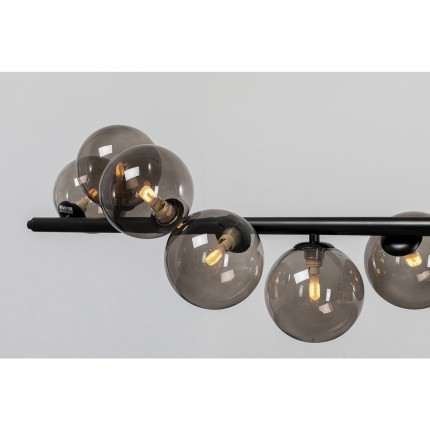 Hanglamp Scala Balls 150cm zwart Kare Design