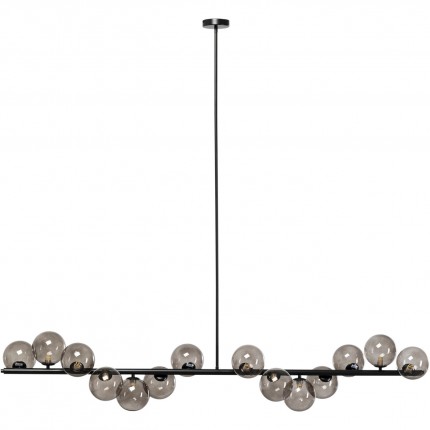 Hanglamp Scala Balls 150cm zwart Kare Design