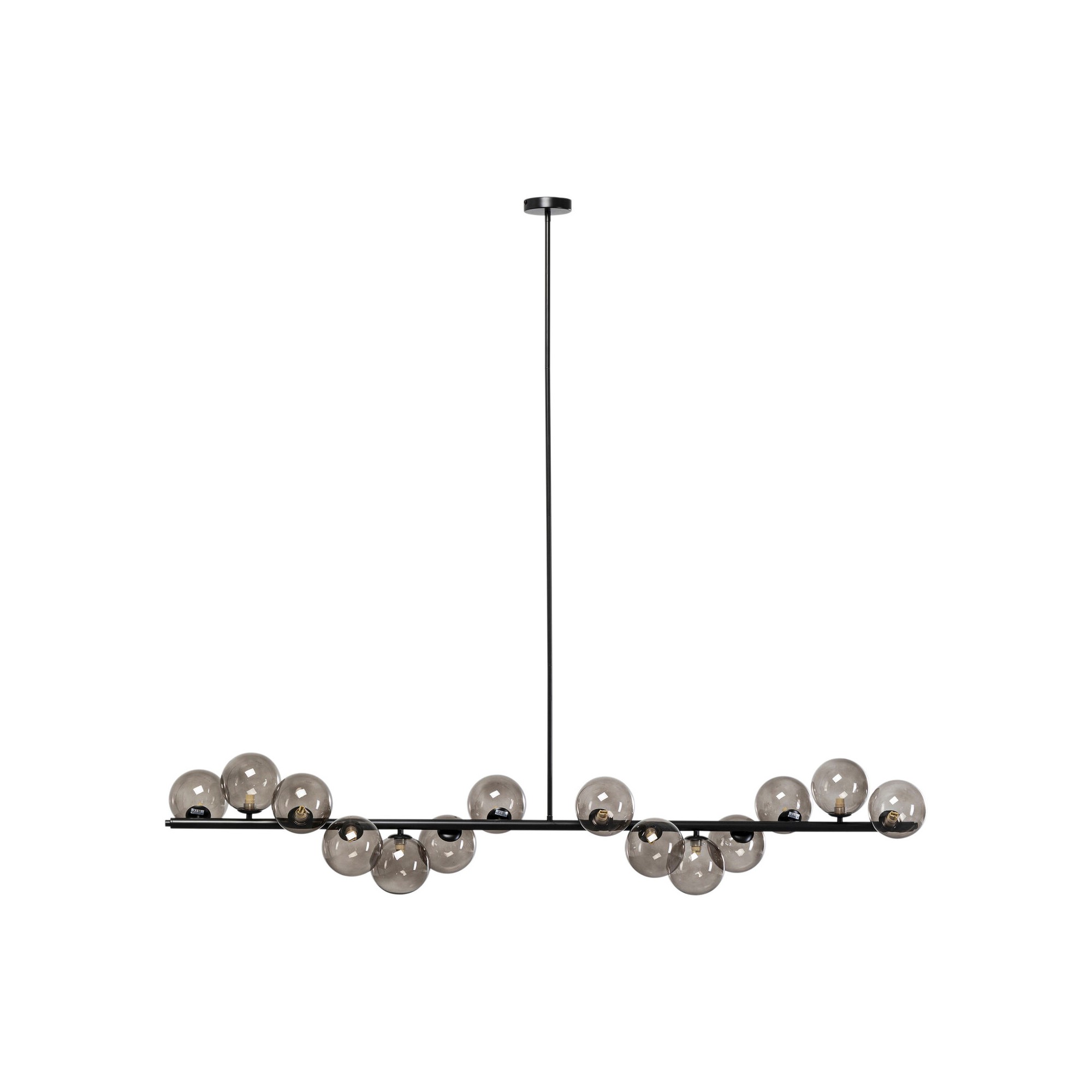 Hanglamp Scala Balls 150cm zwart Kare Design