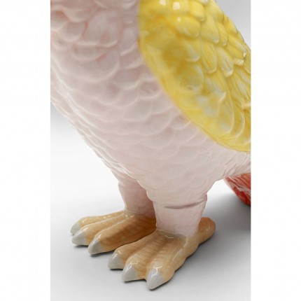 Box parrot pink and yellow Kare Design