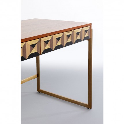 Bureau Silencio 120x59cm Kare Design