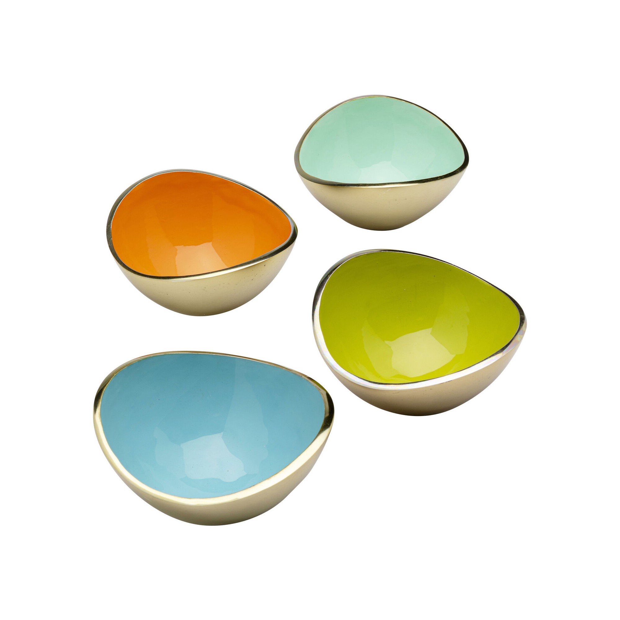 Décoration Coupe Samba colore Plain (4/Set)