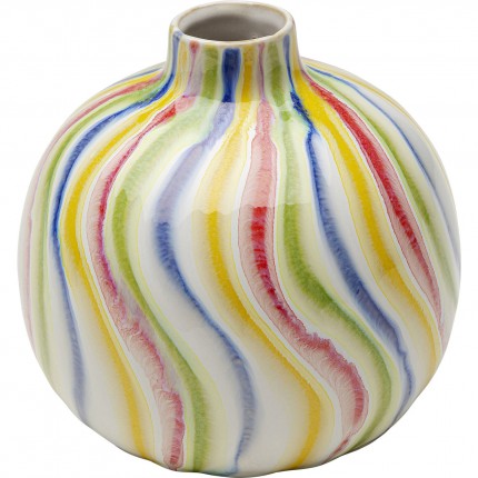 Vase Rivers 14cm Kare Design