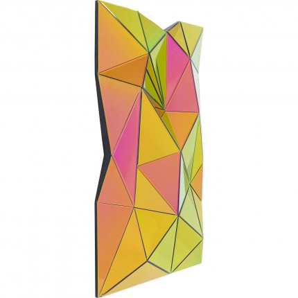 Wall Mirror Prisma Colore 120x80cm  Kare Design